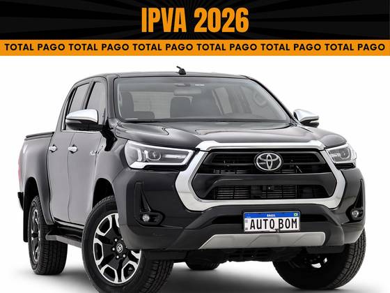TOYOTA HILUX 2.8 D-4D TURBO DIESEL CD SRX 4X4 AUTOMÁTICO